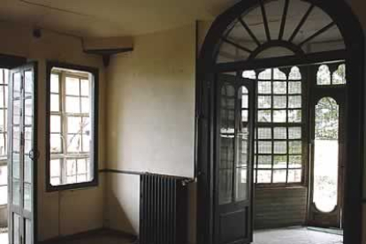 Interior de la residencia familiar del genial poeta astorgano.