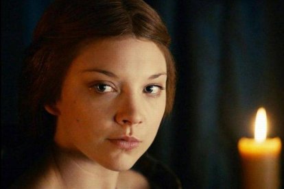 La actriz Natalie Dormer, una de las protagonistas de la serie 'Juego de tronos'.