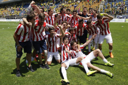El Bilbao Athletic consiguió el ascenso a Segunda División.