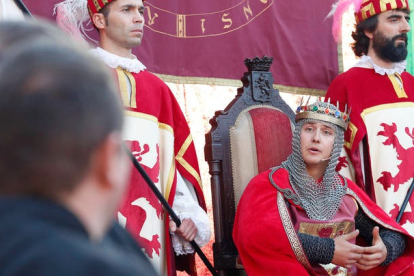 Recreación de las Cortes de León de 1188. FERNANDO OTERO