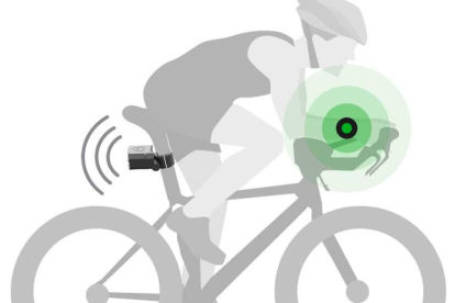 Además de ser un dispositivo de seguridad y de protección para los ciclistas, el I-Safe permite al ciclista tener al final de su recorrido una estadística de la ruta, con detalle del número de coches que le adelantaron, tiempos y demás datos del ejercici