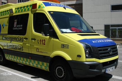 Ambulancia del 112. DL