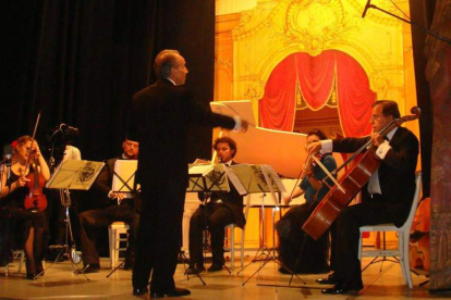 Imagen de la formación camerística Sonor Ensemble, que ofrecerá un concierto el 27 de junio en el Auditorio.