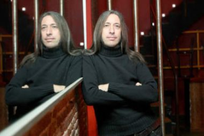 Fernando Pardo, integrante del grupo Los Coronas, que hoy actúa en León.