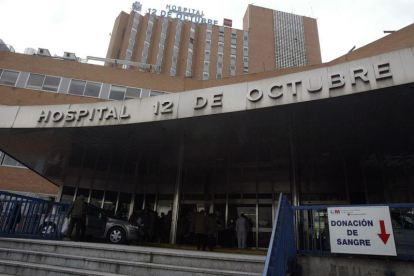 El hospital 12 de Octubre en Madrid.