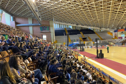 Más de medio millar de alumnos de la Red de Centros de la Institución Teresiana participarán hasta el domingo en León en el Edit. DL