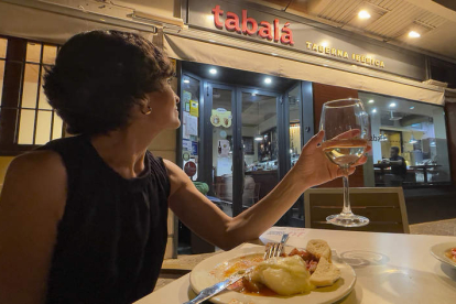 El restaurante Tabalá forma parte del programa ‘Restaurantes contra el hambre’. JOSÉ MANUEL VIDAL