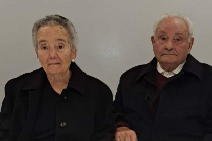 Carmen García y Joaquín Fernández. ARAUJO