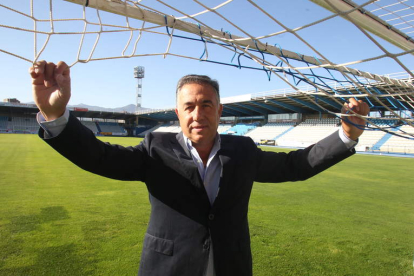 José Fernández, ‘Silvano’, afirma que no es el momento de pensar en el final de la temporada.