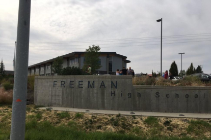 Escuela Freeman, en el estado de Washington, donde se ha producido un tiroteo.