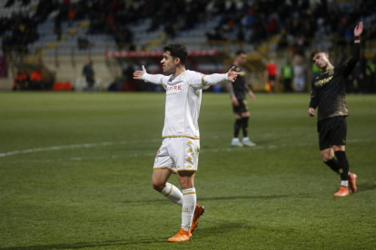 Partido de fútbol Cultural Leonesa - Alcorcón. F. Otero Perandones.