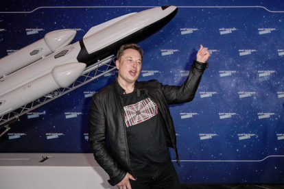 Imagen del presidente de Tesla, Elon Musk. EFE