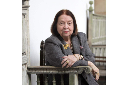 La escritora y premio Príncipe de Asturias Nélida Piñón