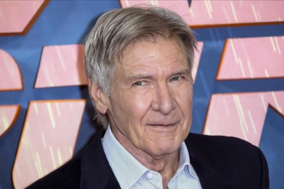Harrison Ford, en la presentación de Blade Runner 2049