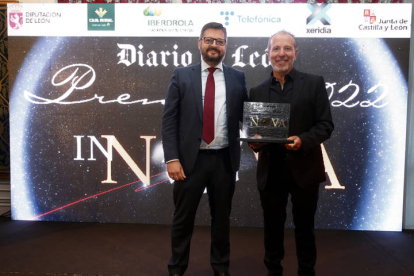 Premios Innova Diario de León 2022. RAMIRO