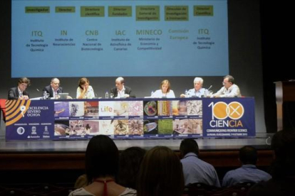 Encuentro de directores de centros con la acreditación Severo Ochoa, en La Palma.