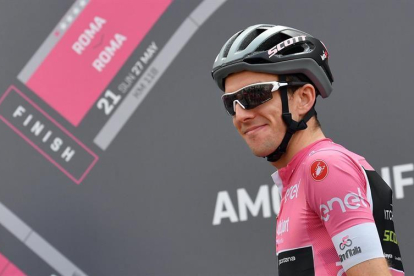 n una exhibición en Los Dolomitas Al pulsar, contabiliza la descarga Redacción deportes, 20 may (EFE).- El ciclista británico Simon Yates ofreció una nueva demostración de fuerza en la decimoquinta etapa del Giro de Italia.