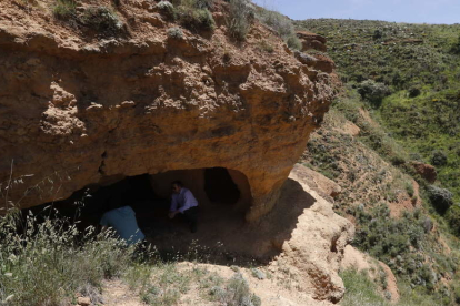 Imagen de Cuevas Menudas, en Villasabariego. RAMIRO