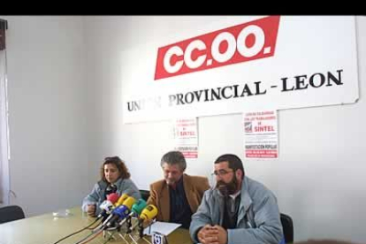 Siempre ha ocupado cargos de responsabilidad en CC.OO., concretamente en la sección del Metal, donde se incluye Sintel, empresa en la que se ha desarrollado toda su actividad profesional.