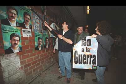 Hernán Hijosa ha particiapdo en todas las candidaturas de elecciones anteriores, encabezando la de León en 1999.