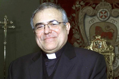 El obispo Demetrio Fernández.