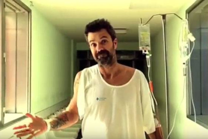 Pau Donés explica en un vídeo la situación por la que está pasando debido a su cáncer.