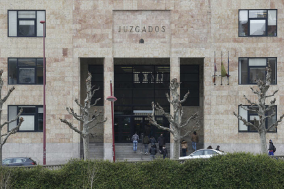 Edificio de los Juzgados de León. JESÚS F. SALVADORES