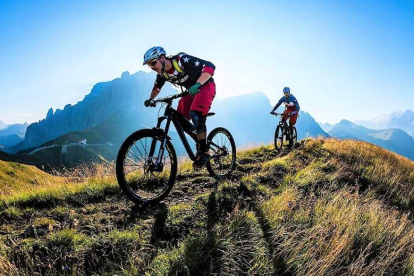 La Robla ejercerá de capital de las bicicletas de montaña. DL
