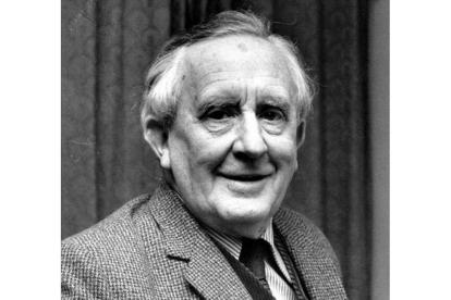 J.R.R. Tolkien, en una imagen de archivo.