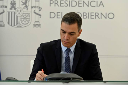 El presidente del Gobierno, Pedro Sánchez, BORJA PUIG DE LA BELLACASA