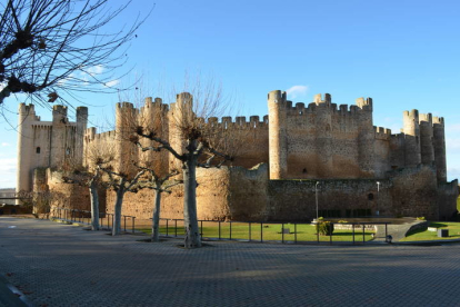 Castillo de Valencia de don Juan. REDACCIÓN.