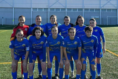 Importante triunfo de las leonesas en casa frente al Gijón Femenino con goles de Laura y María. DL