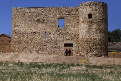 Castillo de Alcuetas. F. Otero Perandones.