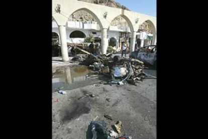 El primer atentado ocurrió poco después de la una de la pasada madrugada y tuvo como blanco el mercado antiguo de Sharm.