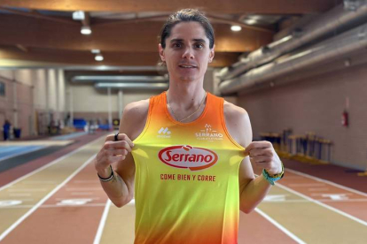 Roberto Aláiz finalizó como el tercer mejor español en los 10K de Valencia celebrados ayer. DL