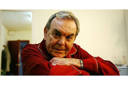 El actor, Paco Morán, que ha fallecido a los 81 años en Barcelona.