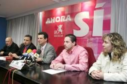 Pérez, Otero, Herrero Rubinat, Soto y Orejas presentaron la candidatura