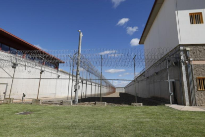 La prisión provincial de Villahierro, en Mansilla de las Mulas.