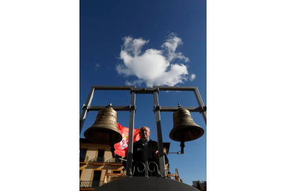 Exhibición de toques de campanas. FERNANDO OTERO