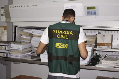 La Unidad Central Operativa de la Guardia Civil es especialista en estos asuntos. DL