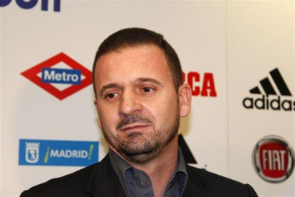 El exfutbolista del Real Madrid y del Valencia Predrag Mijatovic.