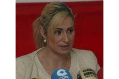 María José Estrada, actual portavoz del PSOE en el Ayuntamiento