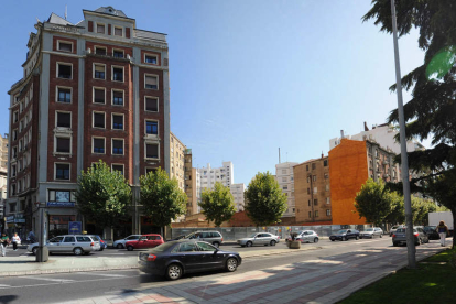 Solar de la avenida de la Facultad esta pasada semana.