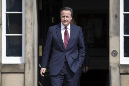 El primer ministro David Cameron, el pasado mes de mayo.
