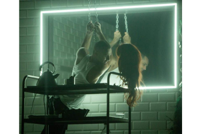 Imagen de Igor Yebra durante una escena de la obra. PENTACIÓN