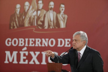 López Obrador entró en funciones desde el 1 de diciembre