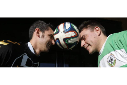 Peláez contra Peláez. Los dos se encontrarán en La Eragudina donde el maragato ejercerá de anfitrión en un derbi histórico