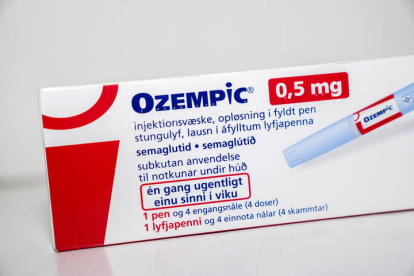 Una imagen del fármaco inyectable Ozempic. IDA MARIE ODGAARD