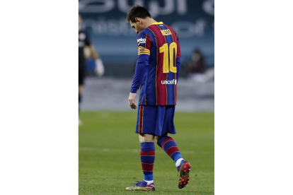 El argentino Lionel Messi. VIDAL