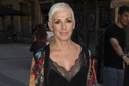 La cantante Ana Torroja.